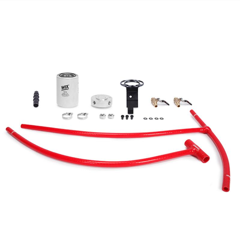 Mishimoto 03-07 Ford 6.0L Powerstroke Coolant Filtration Kit - Red - Order Your Parts - اطلب قطعك