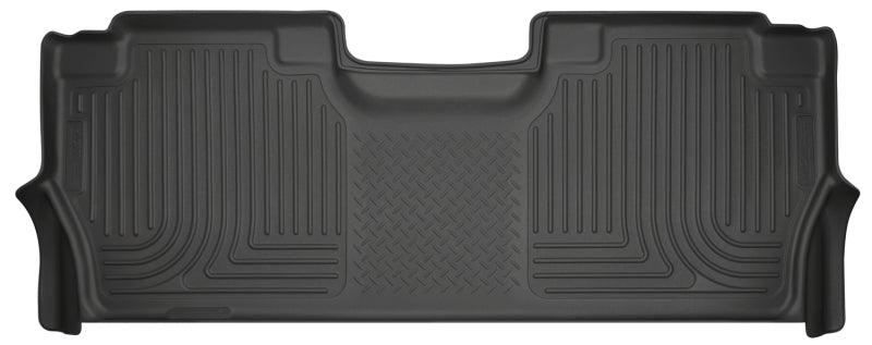 Husky Liners 21-23 Ford F-150 CC SC / 2017 Ford SD CC WeatherBeater Rear Floor Liners - Black - Order Your Parts - اطلب قطعك