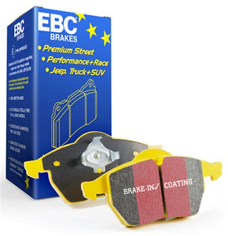 EBC 99-06 Audi TT 1.8 Turbo Yellowstuff Front Brake Pads - Order Your Parts - اطلب قطعك