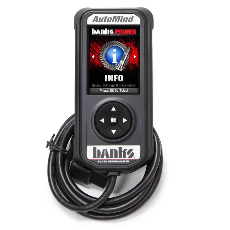 Banks Power 98-12 Dodge Diesel/98-13 Gas / 98-14 Jeep AutoMind Programmer - Hand Held - Order Your Parts - اطلب قطعك