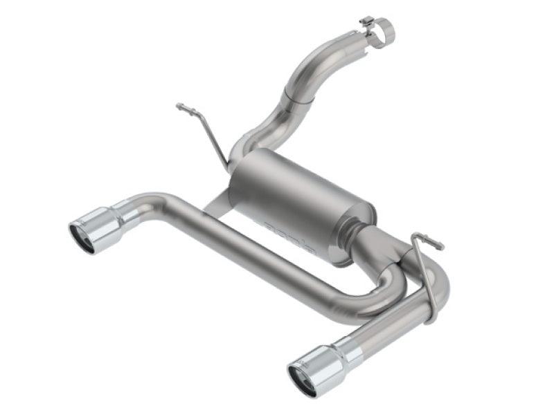 Borla 2018 Jeep Wrangler JL/JLU 3.6L 2DR/4DR ATAK SS Axle Back Exhaust w/3.5in Tips - Order Your Parts - اطلب قطعك