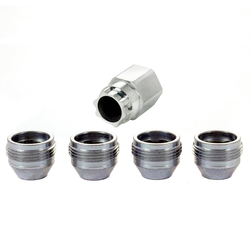 McGard Wheel Lock Nut Set - 4pk. (Under Hub Cap / Cone Seat) M14X1.5 / 22mm Hex / .893in. Length - Order Your Parts - اطلب قطعك