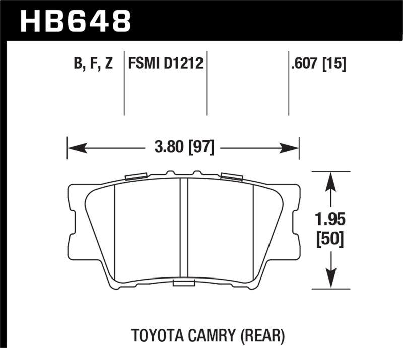 Hawk HPS Street Brake Pads - Order Your Parts - اطلب قطعك