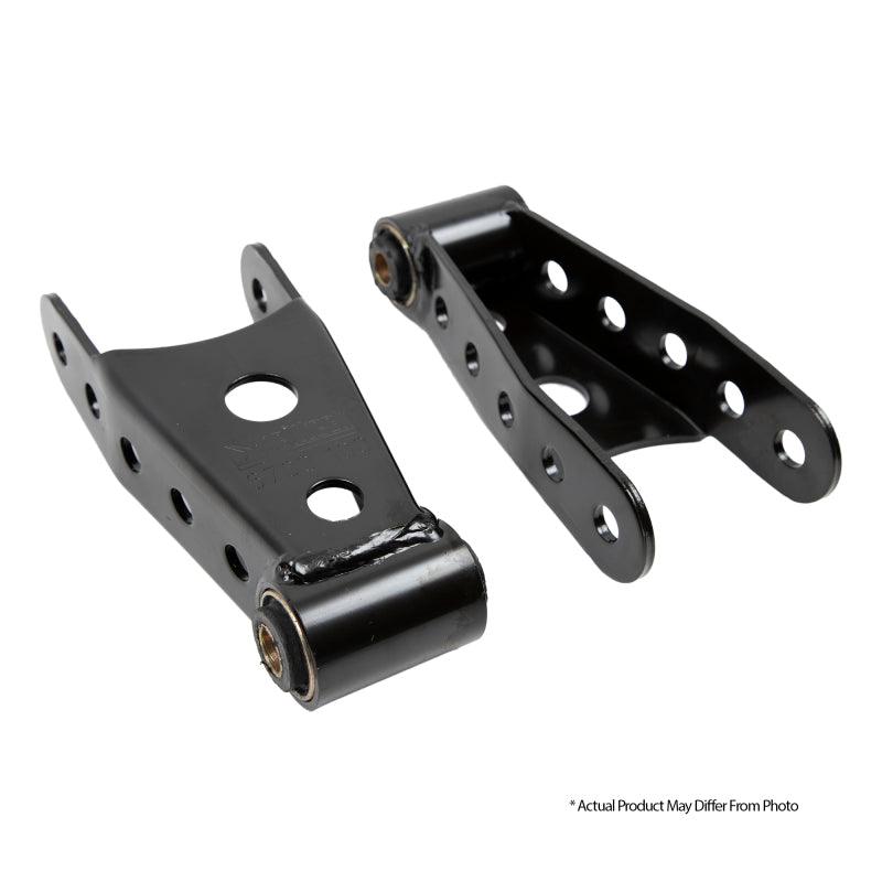 Belltech SHACKLE KIT 15-16 Ford F150 (All Cabs Short Bed Only) 4WD 1in / 2in Rear Drop - Order Your Parts - اطلب قطعك