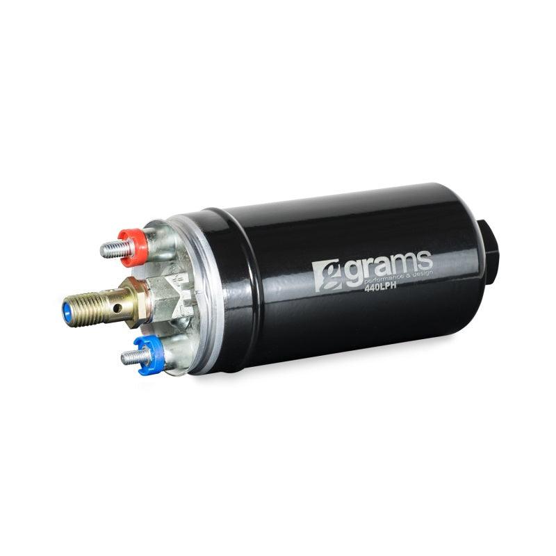 Grams Performance 355LPH UNIVERSAL FUEL PUMP KIT - Order Your Parts - اطلب قطعك