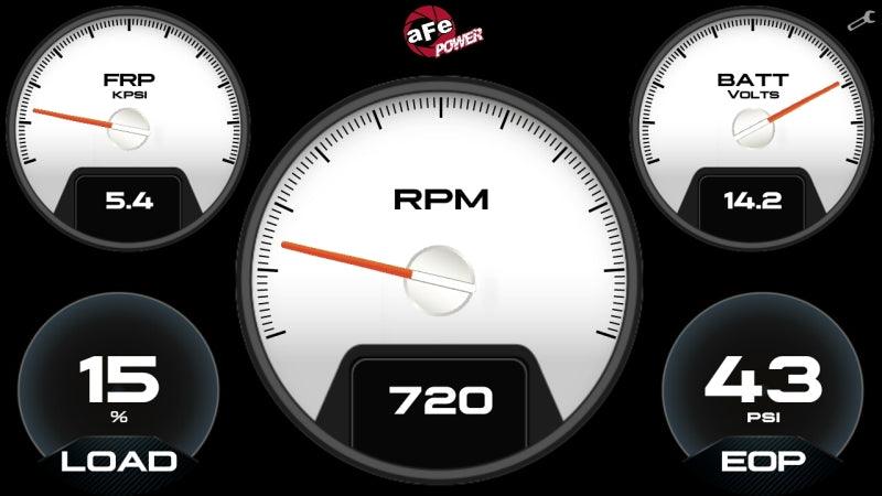 aFe AGD Advanced Gauge Display Digital 5.5in Monitor 08-18 Dodge/RAM/Ford/GM Diesel Trucks - Order Your Parts - اطلب قطعك