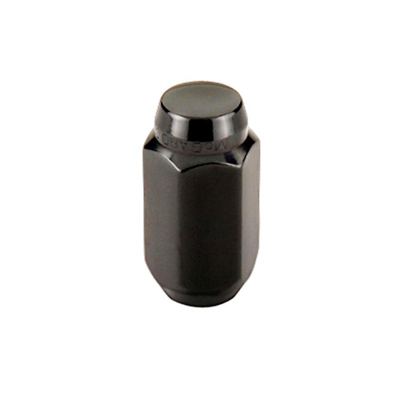 McGard Hex Lug Nut (Cone Seat) M14X1.5 / 22mm Hex / 1.635in. Length (4-Pack) - Black - Order Your Parts - اطلب قطعك