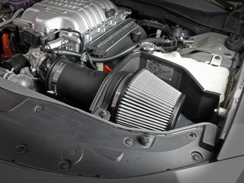 aFe Magnum FORCE Stage-2XP Cold Air Intake System w/Pro DRY S - Media Black - Order Your Parts - اطلب قطعك