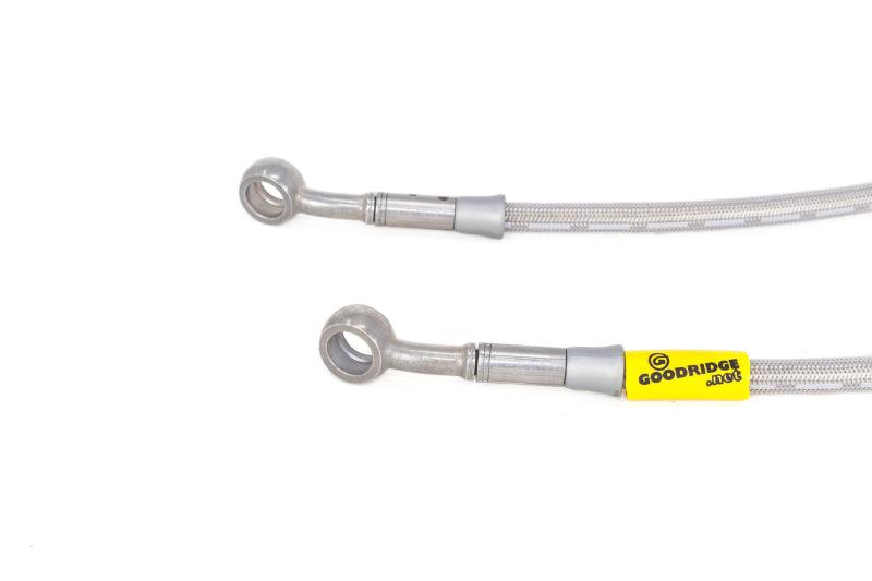 Goodridge 92-95 Honda Civic All Models w/ Rear Drum / 93-00 Del Sol Rear Drum SS Brake Lines - Order Your Parts - اطلب قطعك