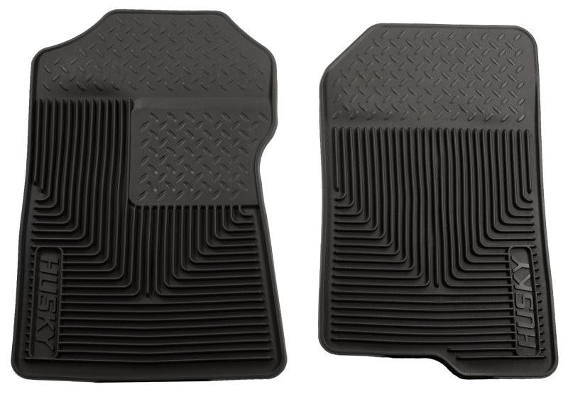 Husky Liners 98-02 Ford Expedition/F-150/Lincoln Navigator Heavy Duty Black Front Floor Mats - Order Your Parts - اطلب قطعك