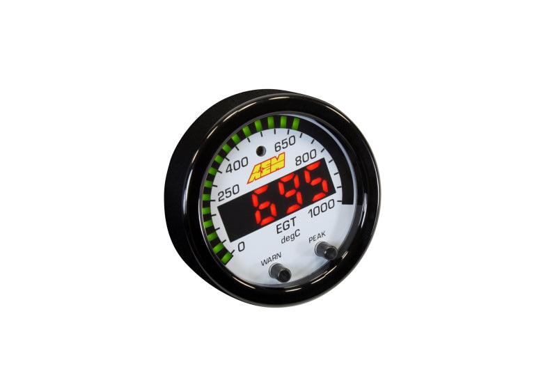 AEM X-Series EGT 0-1800F Gauge - Order Your Parts - اطلب قطعك