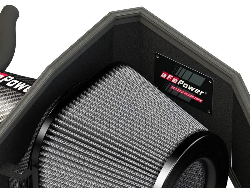 aFe POWER Magnum FORCE Carbon Fiber Stage 2 Pro Dry S CAIS - 11-18 Dodge Challenger/Charger V8-6.4L - Order Your Parts - اطلب قطعك