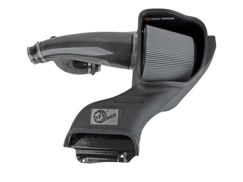 aFe 17-20 Ford F-150/Raptor Track Series Carbon Fiber Cold Air Intake System With Pro DRY S Filters - Order Your Parts - اطلب قطعك