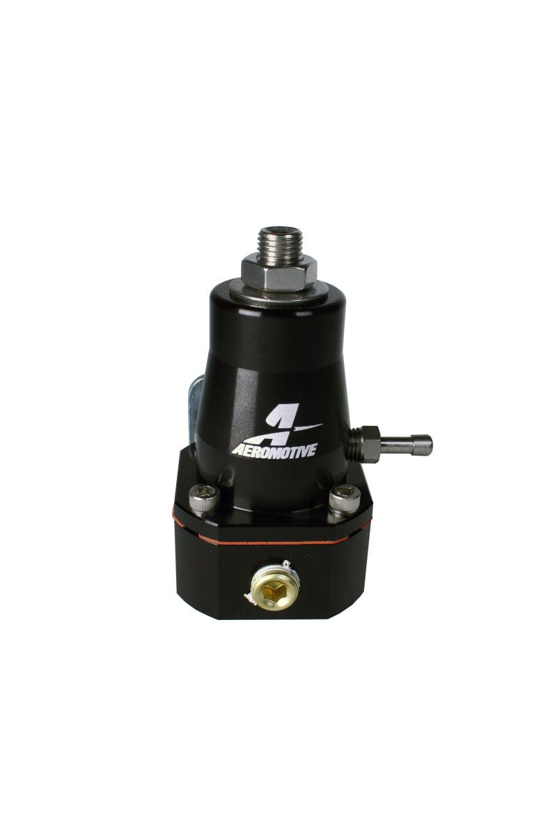 Aeromotive Adjustable Regulator Billet EFI Bypass - (2) -6 Inlets/(1) -6 Return - Black - Order Your Parts - اطلب قطعك