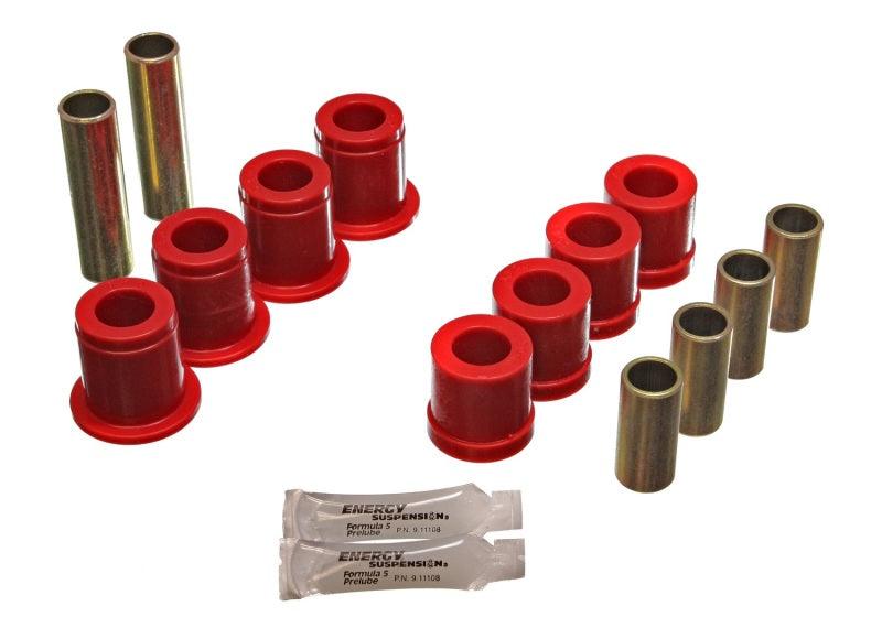 Energy Suspension 87-95 Nissan Pathfinder 2WD/4WD Red Front Control Arm Bushing Set - Order Your Parts - اطلب قطعك