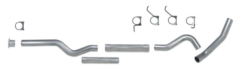 Diamond Eye KIT 4in CB MFLR RPLCMENT PIPE SGL AL: 01-05 CHEVY/GMC 6.6L 2500/3500 - Order Your Parts - اطلب قطعك