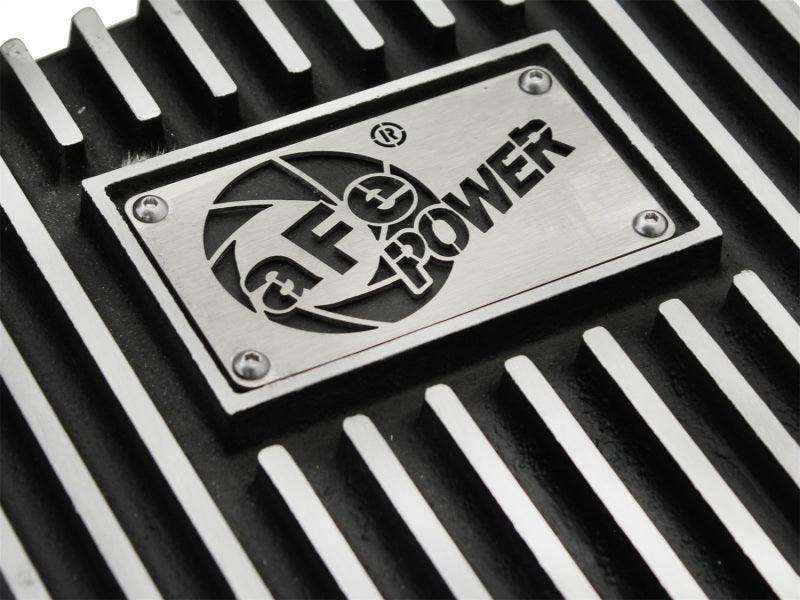 aFe Power Transmission Pan Black Machined 09-14 Ford 6R80 F-150 Trucks - Order Your Parts - اطلب قطعك