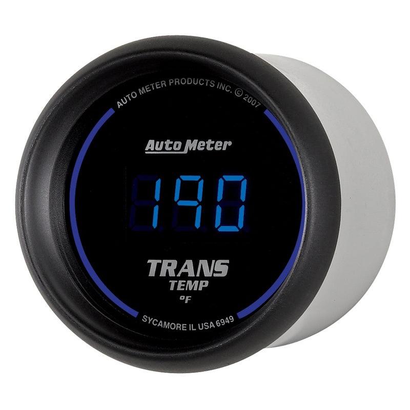 Autometer 52.4mm Black Digital Trans Temperature Gauge - Order Your Parts - اطلب قطعك