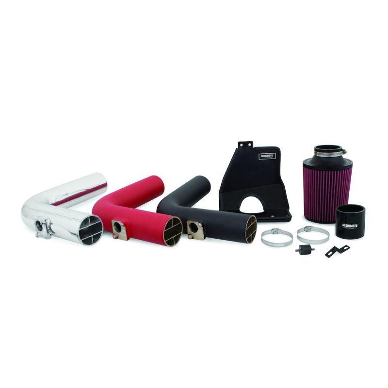 Mishimoto 08+ Subaru WRX/STi Performance Cold Air Intake Kit - Wrinkle Red - Order Your Parts - اطلب قطعك