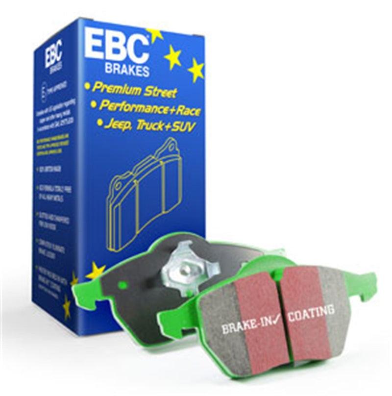 EBC 09-14 Acura TSX 2.4 Greenstuff Rear Brake Pads - Order Your Parts - اطلب قطعك