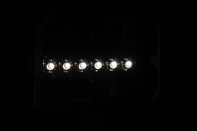 ANZO 1994-2001 Dodge Ram Crystal Headlights Black - Order Your Parts - اطلب قطعك