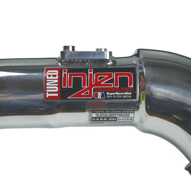 Injen 06-09 Civic Si 2.0L 4Cyl. Coupe & Sedan Polished Short Ram Intake - Order Your Parts - اطلب قطعك
