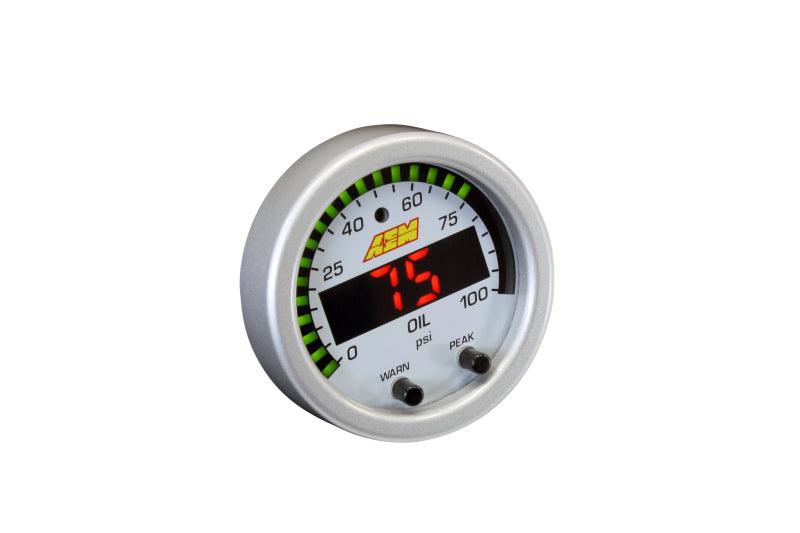 AEM X-Series Pressure 0-100psi Gauge Kit - Order Your Parts - اطلب قطعك