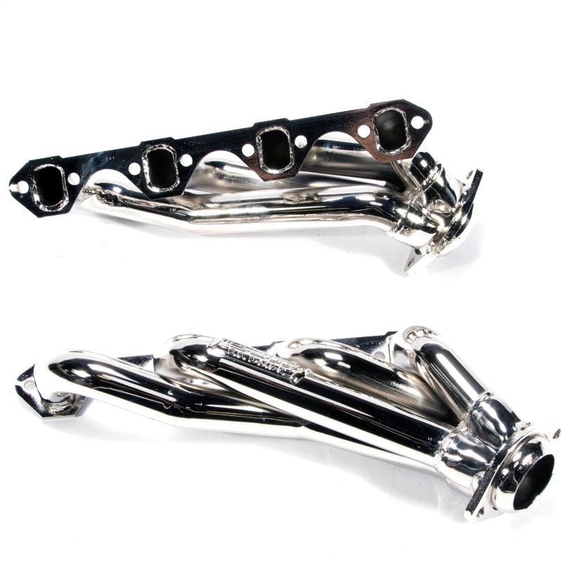 BBK 79-93 Mustang 351 Swap Shorty Unequal Length Exhaust Headers - 1-5/8 Titanium Ceramic - Order Your Parts - اطلب قطعك