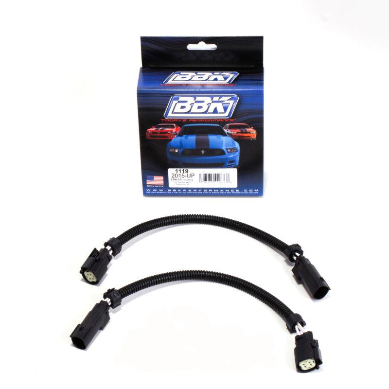 BBK 2015 Mustang GT V6 6-Pin Front O2 Sensor Wire Harness Extensions 12 (pair) - Order Your Parts - اطلب قطعك