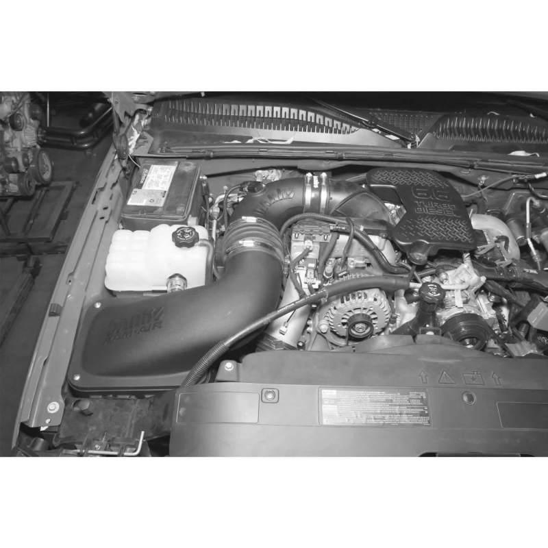 Banks Power 06-07 Chevy 6.6L LLY/LBZ Ram-Air Intake System - Dry Filter - Order Your Parts - اطلب قطعك