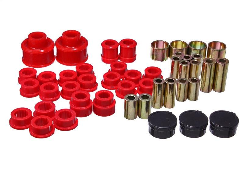 Energy Suspension 05-09 Subaru Legacy Rear Control Arm Bushing Set - Red - Order Your Parts - اطلب قطعك