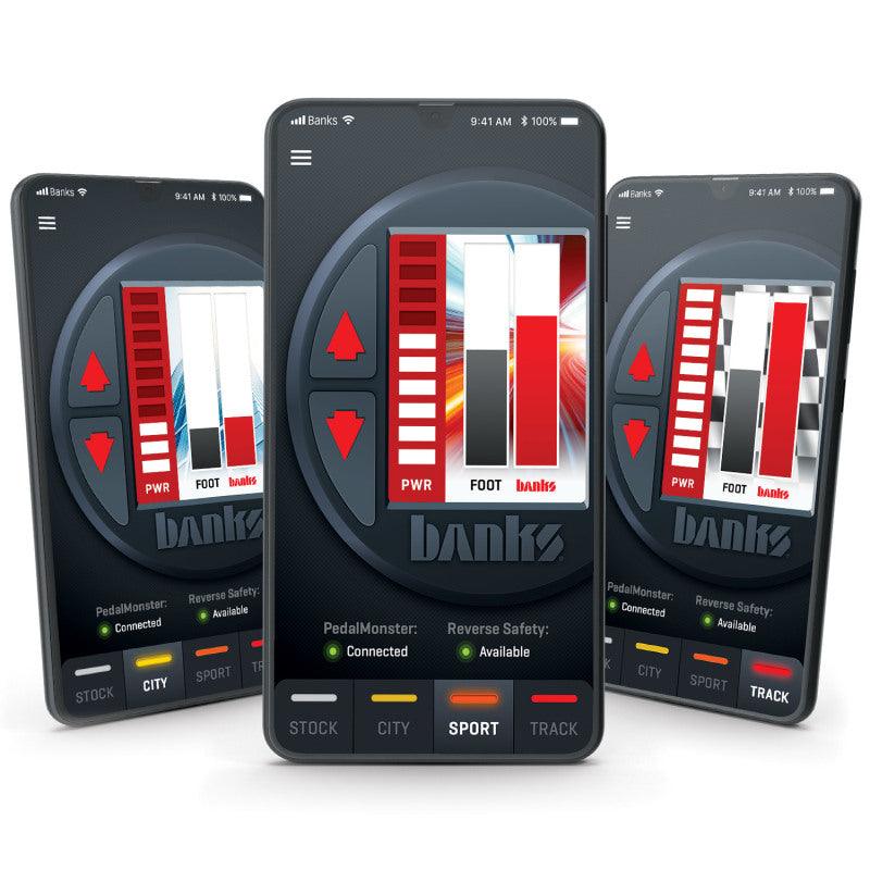 Banks Power Pedal Monster Kit (Stand-Alone) - TE Connectivity MT2 - 6 Way - Use w/Phone - Order Your Parts - اطلب قطعك