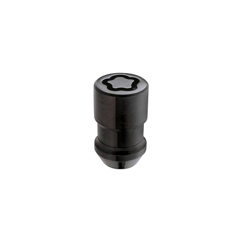 McGard Wheel Lock Nut Set - 5pk. (Cone Seat) 1/2-20 / 3/4 &13/16 Dual Hex / 1.46in. Length - Black - Order Your Parts - اطلب قطعك