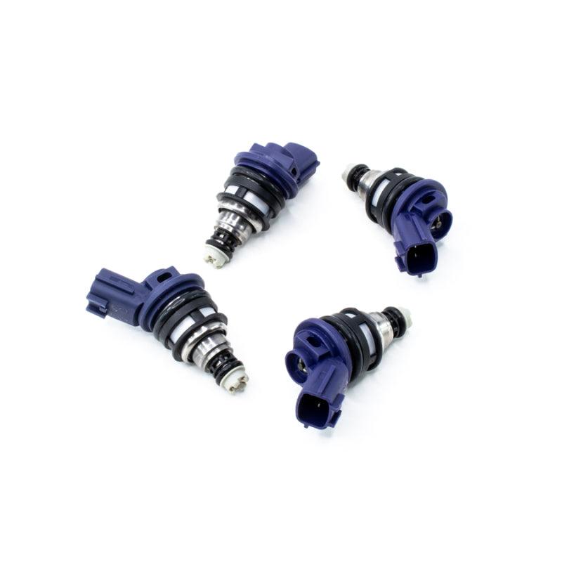 DeatschWerks Nissan G20 / SR20 / 240sx 740cc Side Feed Injectors - Order Your Parts - اطلب قطعك