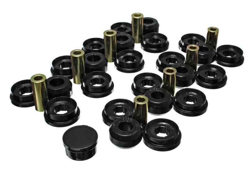 Energy Suspension 03-09 Lexus Gx470 / 07-09 Toyota FJ Cruiser Black Rear End Control Arm Bushing Set - Order Your Parts - اطلب قطعك