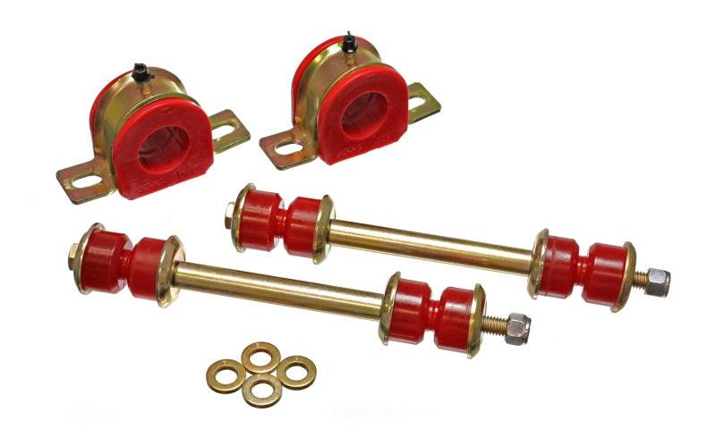 Energy Suspension 00-06 Tahoe/Yukon/Denali 2WD Red 32mm Front Sway Bar Bushing Set - Order Your Parts - اطلب قطعك
