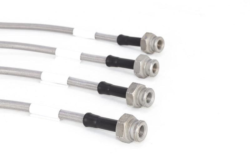 Goodridge 17-18 Honda Civic Si (Si Model Only) SS Brake Line Kit - Order Your Parts - اطلب قطعك