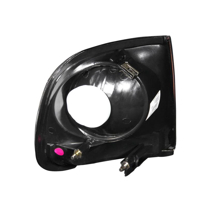 ANZO Corner Lights 1997-2003 Ford F-150 HARLEY DAVIDSON Style Corner Lights Black w/ Amber Reflector - Order Your Parts - اطلب قطعك
