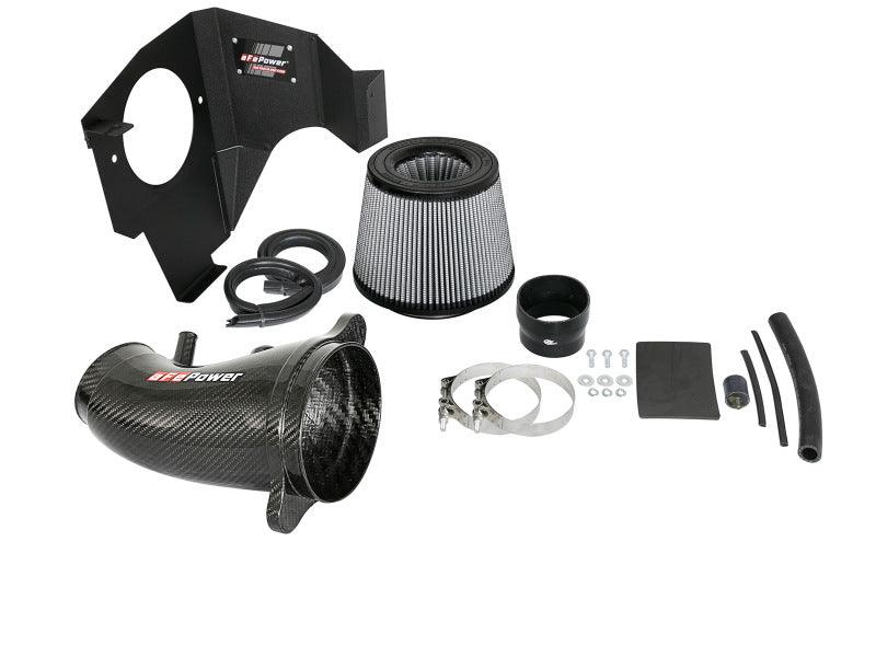 aFe POWER Magnum FORCE Carbon Fiber Stage 2 Pro Dry S CAIS - 11-18 Dodge Challenger/Charger V8-6.4L - Order Your Parts - اطلب قطعك