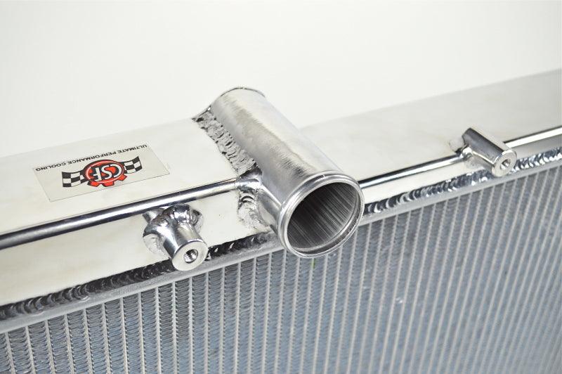 CSF 08-15 Subaru WRX/STI 2-Row Radiator w/Built-In Oil Cooler - Order Your Parts - اطلب قطعك