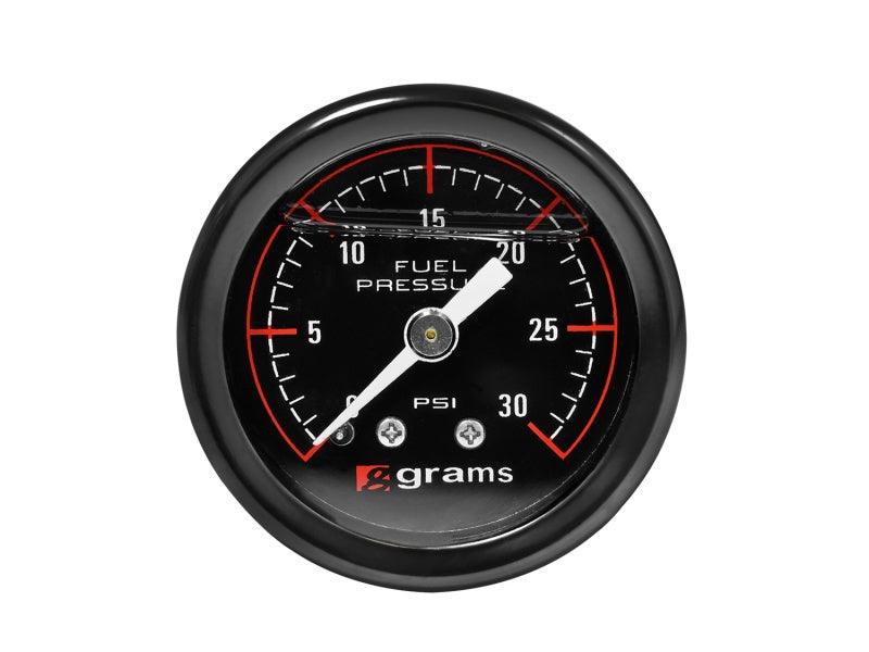 Grams Performance 0-30 PSI Fuel Pressure Gauge - Order Your Parts - اطلب قطعك