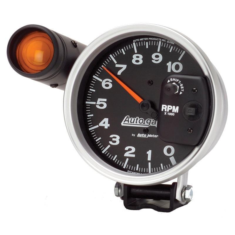 Autometer 5 inch 10,000 RPM Monster Shift Lite Pedestal Tachometer - Order Your Parts - اطلب قطعك