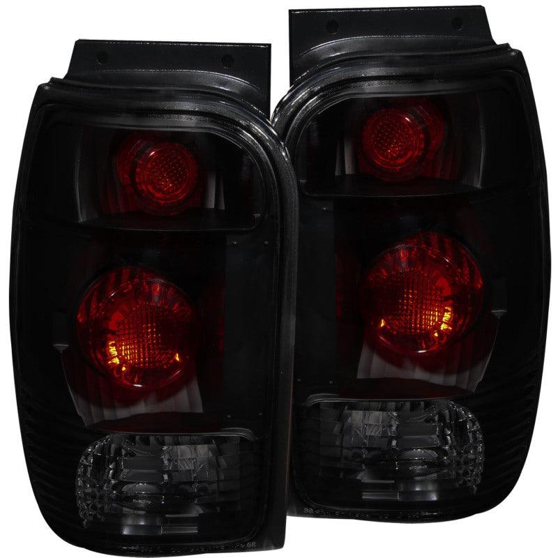ANZO 1998-2001 Ford Explorer Taillights Dark Smoke - Order Your Parts - اطلب قطعك