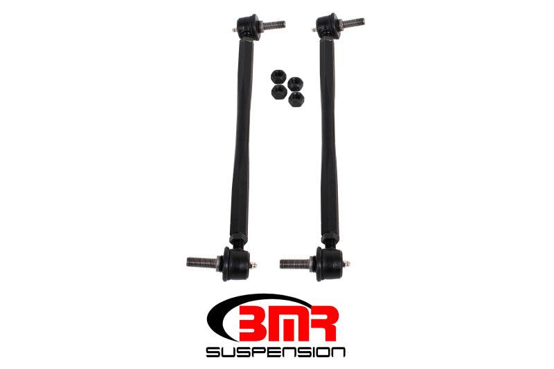 BMR 12-15 5th Gen Camaro Front Sway Bar End Link Kit - Black - Order Your Parts - اطلب قطعك
