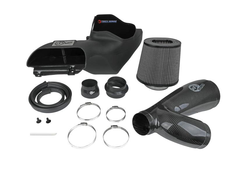 aFe 17-20 Ford F-150/Raptor Track Series Carbon Fiber Cold Air Intake System With Pro DRY S Filters - Order Your Parts - اطلب قطعك