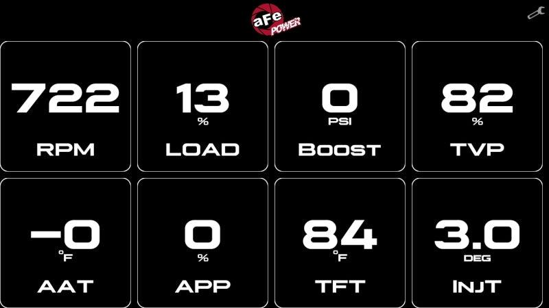 aFe AGD Advanced Gauge Display Digital 5.5in Monitor 08-18 Dodge/RAM/Ford/GM Diesel Trucks - Order Your Parts - اطلب قطعك