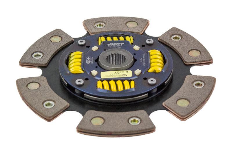ACT 1989 Honda Civic 6 Pad Sprung Race Disc - Order Your Parts - اطلب قطعك