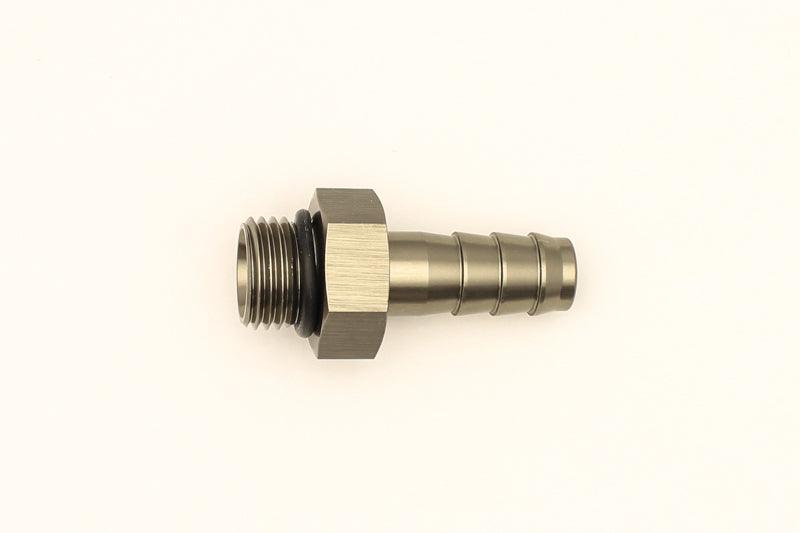 DeatschWerks 6AN ORB Male To 3/8in. Male Triple Barb Fitting (Incl. O-Ring) - Order Your Parts - اطلب قطعك