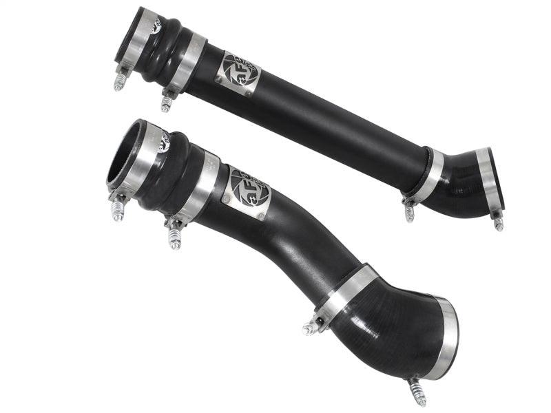 aFe Bladerunner 3 inch Black Intercooler Hot and Cold Side Tubes Dodge Diesel Trucks 94-02 L6-5.9 - Order Your Parts - اطلب قطعك