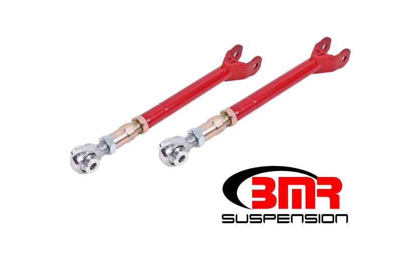 BMR 08-17 Challenger Lower Trailing Arms w/ On-Car Adj. Rod Ends - Red - Order Your Parts - اطلب قطعك